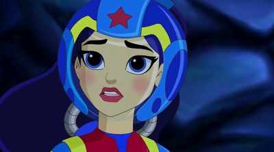I know it's silly, - DC Super Hero Girls: Legends of Atlantis