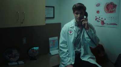 I know it's super scary, - Blood Born