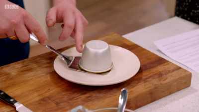 I know it's the wrong time
to say this, but here we go. - Britain's Best Home Cook