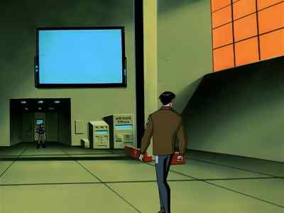 I know it's tough. - Batman Beyond
