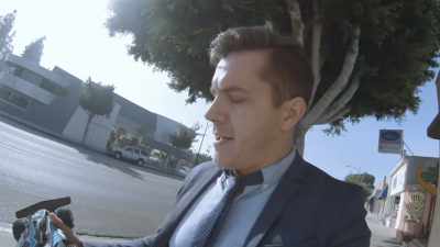 I know it's weird, but
this guy gave me - Flying Cars