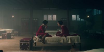 I know it's weird, - The Handmaid's Tale