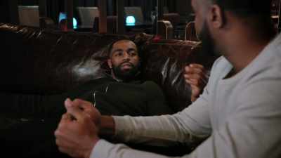 - I know it's you.
I--I see you. - Tyler Perry's Bruh