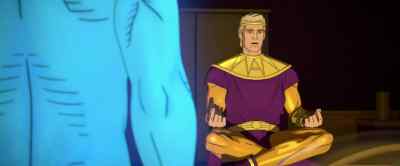 I know I've journeyed
across the backs - Watchmen: Chapter II