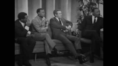 I know I've put this
question to Paul before, - The Sit-In: Harry Belafonte Hosts The Tonight Show