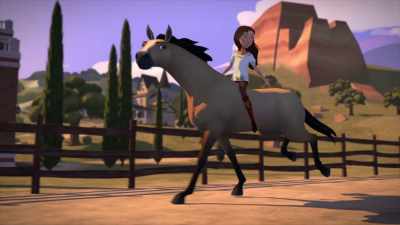 I know I've said that before,
but I've got a feeling. - Spirit: Riding Free