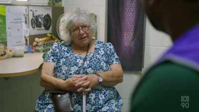 I know I've said it,
everyone says it all the time, - Miriam Margolyes: Australia Unmasked