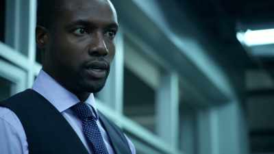 I know. I've watched telly before. - Blindspot