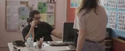 I know Julie doesn't work
there any more-- - First Girl I Loved