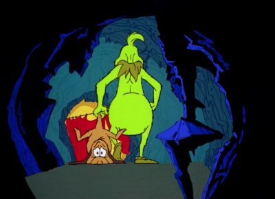 I know just what to do - How the Grinch Stole Christmas!