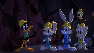 I know just who to call
for help. - Bugs Bunny Builders