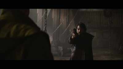I know you killed two Corpos
at Morlana-One, - Star Wars: Andor