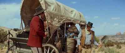 I know you know how to handle one of these. - The Comancheros
