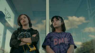 I know you know this,
but, it's just, - Paper Girls