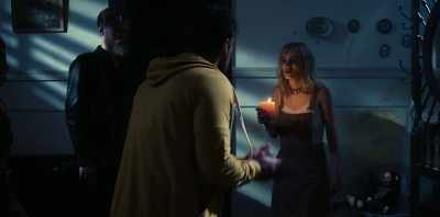 I know, Kristy, but the
sooner we finish the game, - The 100 Candles Game