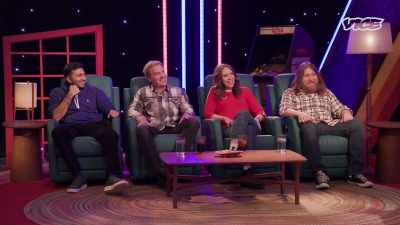 - I know.
[laughter] - Super Maximum Retro Show
