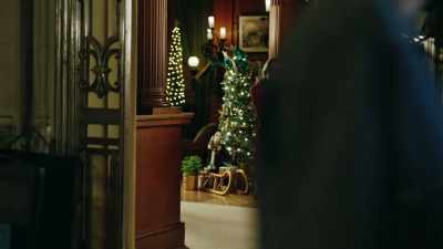I know, let's time travel back
to 1947 and get stuck there. - A Biltmore Christmas