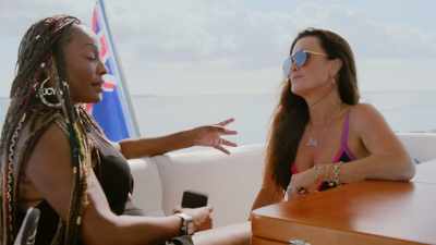 I know, like, communication
is really important, - The Real Housewives Ultimate Girls Trip