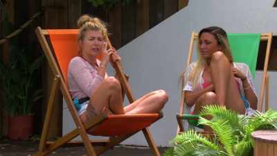 I know, like,
you're in here to do - Love Island