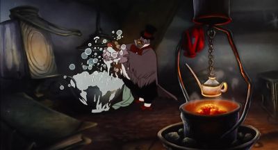 I know my little immigrant - An American Tail