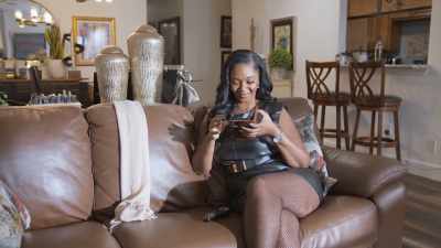 I know you live in the suburbs and shit, - Ebony Hustle