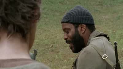 I know Lizzie and Mica. - The Walking Dead