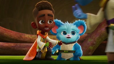 I know that look.
That's Lys's thinking face. - Star Wars: Young Jedi Adventures