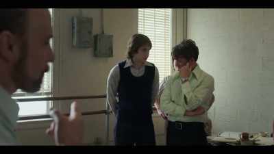 I know that look. That's the same look
Cy Feuer gave me every day - Fosse/Verdon