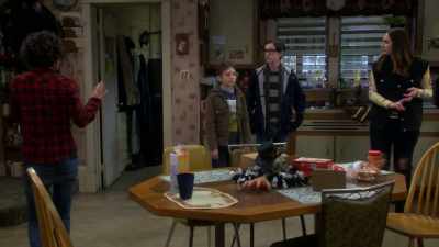 I know this looks like
an abandoned house - The Conners