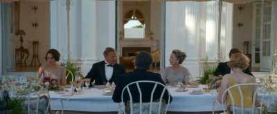 I know Lord Brougham
first made it fashionable - Downton Abbey: A New Era