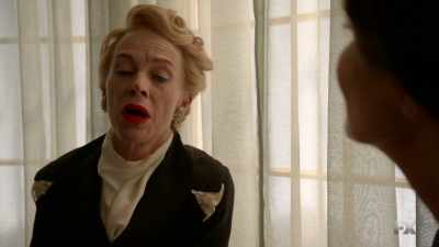 I know louella's
been sniffing around. - FEUD