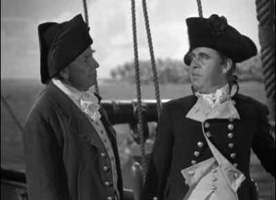 -I know that man.
-Who is he? - Mutiny on the Bounty