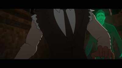 I know so many hitmen
who have died trying to kill him. - Marvel's Hit-Monkey