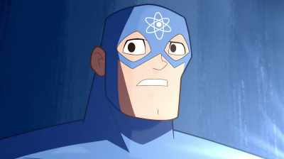 I know many of you
had to take time - Justice League Action