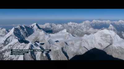 I know many people
didn't believe me when I started, - 14 Peaks: Nothing Is Impossible