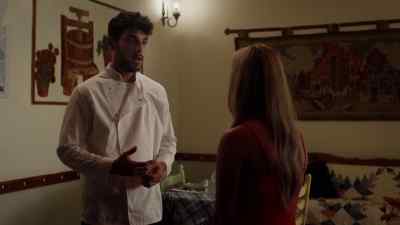 I know this may not work, and
we might lose the zoning here. - A Greek Recipe for Romance