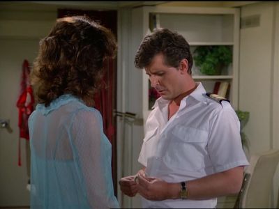 I know this may sound
strange, but, um, - The Love Boat