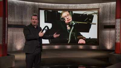 I KNOW, ME AND STEPHEN HAWKING - The Jim Jefferies Show