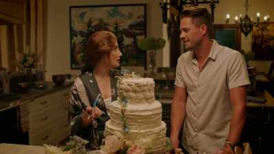 I know that might be hard
for you to wrap your ego around. - Two Chefs and a Wedding Cake