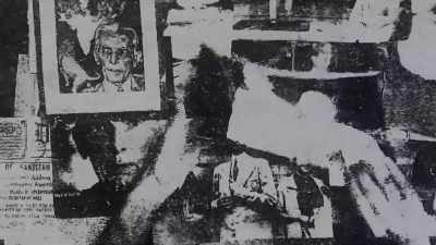 '"I know that Mohammed Ali
Jinnah was the Baba-e-Qaum, - The Life and Deaths of Christopher Lee