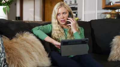 I know, Mom, but my boss
was explaining - Secret Lives of College Escorts