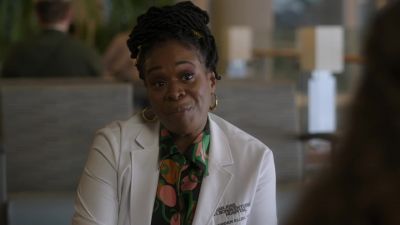 I know Mommy looks different,
but her hugs are the same. - The Good Doctor