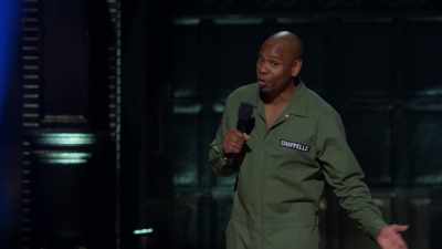 I know more than half the people
in this room - Dave Chappelle: Sticks &amp; Stones