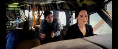 I know Moretti has no leverage
over you if she's dead, right? - Flight Risk