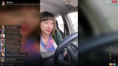 I know you motherfucking
nasty slut, - Dashcam
