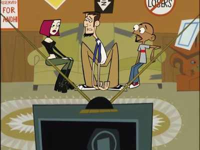 I know as much about GPS as I do
about the human condition, - Clone High