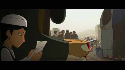 "I know this must be
a great shock to you, - The Breadwinner