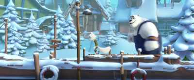 I know it must be hard to stay calm
in my presence, - Arctic Dogs