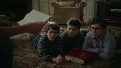 I know it must feel like
I'm not there to be with you, - The Dangerous Book for Boys