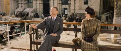 I know your mustacheFrom the papersYou're the detective Hercules PoirotHercule Poirot I do not slay the lions Mademoiselle - Murder on the Orient Express